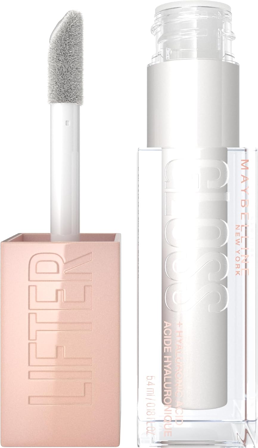 MAYB CLR SENS LIP LIFTER GLOSS PEARL pack of 2