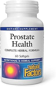 Natural Factors   Ultimate Prostate Support, HerbalFactors®   60 sglssgls