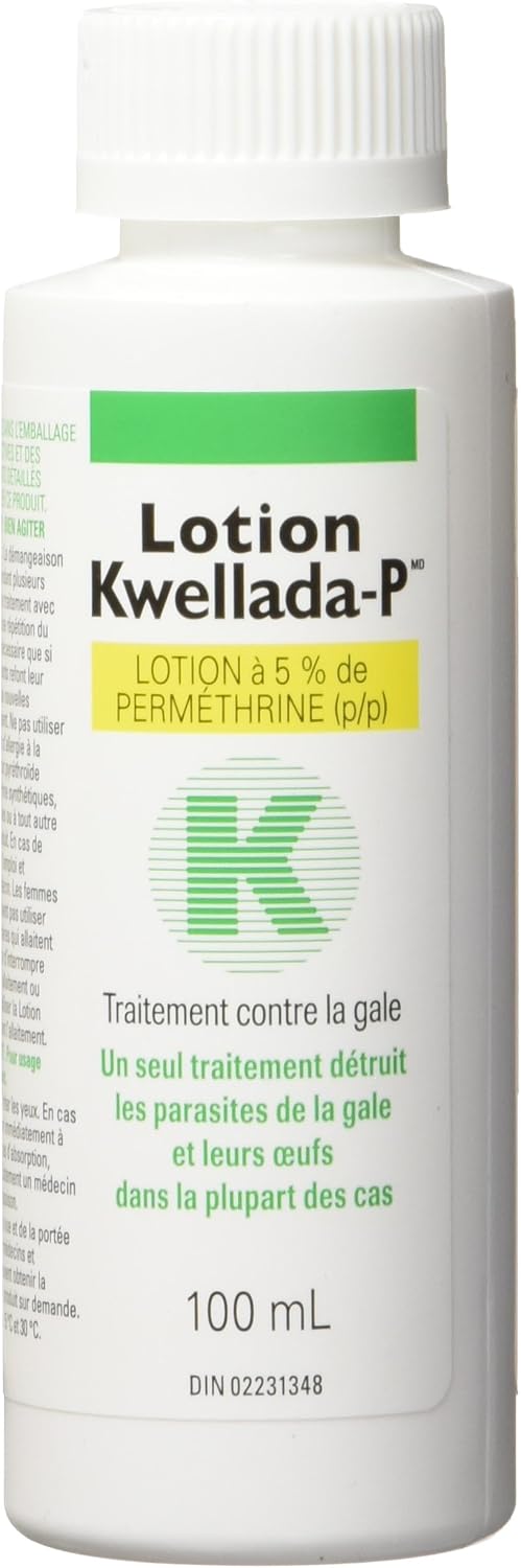 KWELLADA-P 5% PERMETHRIN LOT 100ML LOTION