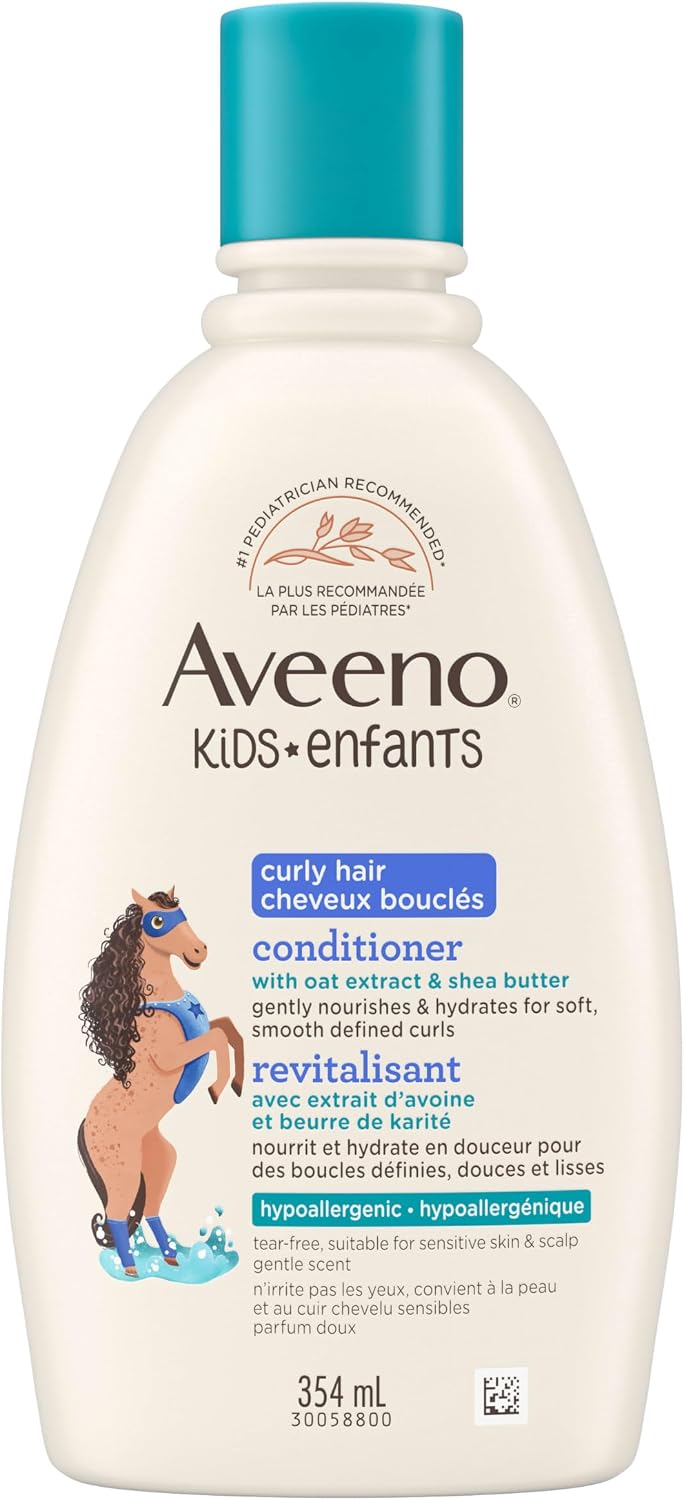 AVEENO CND KIDS CURLY HAIR 354ML