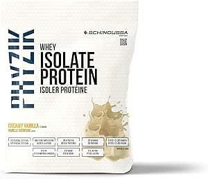 Schinoussa - PHYZIK WHEY ISO VANILLA 4 LBS