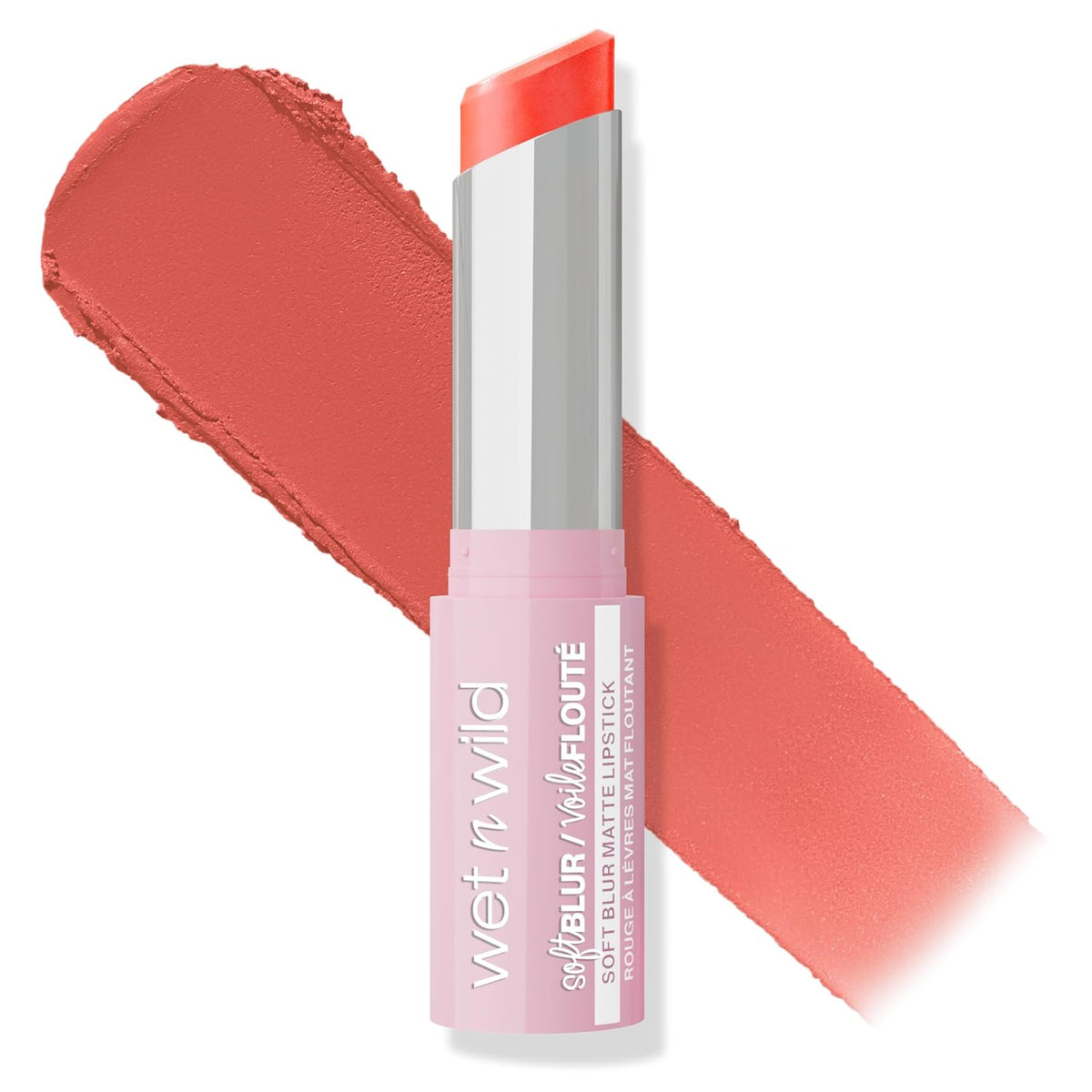 WNW CLOUD POUT MATTE LIP APRICOT pack of 2