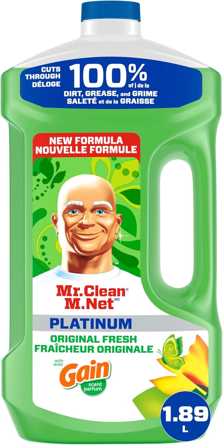 MR CLEAN LIQ GAIN 1.89L pack of 4
