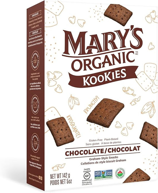 Mary's Organic Crackers    Chocolate 142G