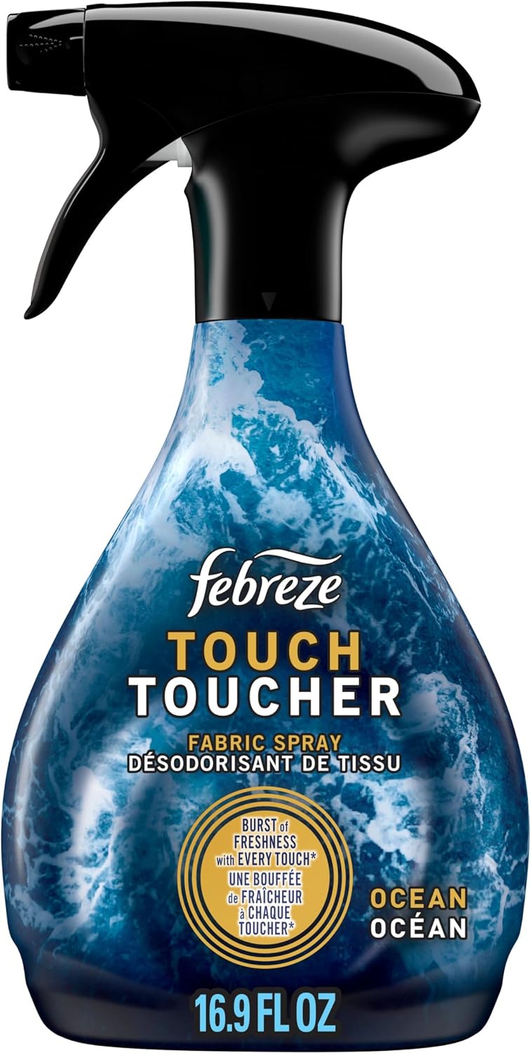 FEBREZE TOUCH FABRIC SP OCEAN 500ML pack of 6