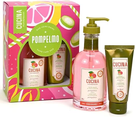 FRUITS & PASSION CUCINA DUO HAND CARE POMPELMO