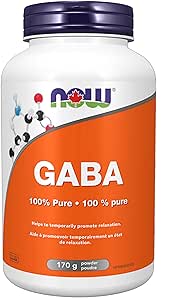 NOW    GABA Pure Pwd 170g