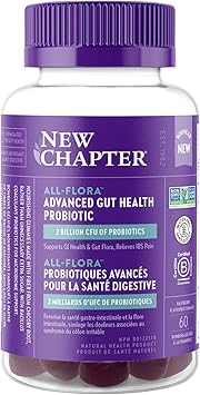 ALL  FLORA  PROBIOTIC  GUMMY   60CT