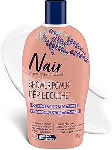 NAIR SHOWER POWER MAX COARSE HAIR MOIST FORM 312G