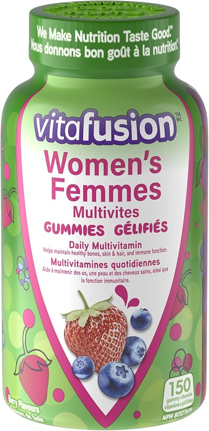 VITAFUSION MULTI VITAMINS GUMMY WOMEN 150 GUMMY