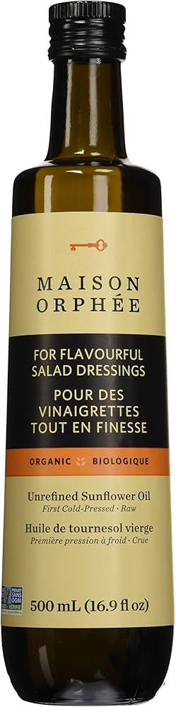 MAISON ORPHÉE OILS - Sunflower Oil, Organic    10L