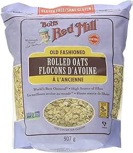 Bob's Red Mill   Baking Oats   Gf Oats Rolled Regular907G