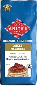 Anita's Organic Mill   Baking Mixes   Classic Pancake & Waffle Mix900G