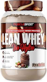 MUSCLE SPORT LEAN WHEY PROTELLA 2lbs