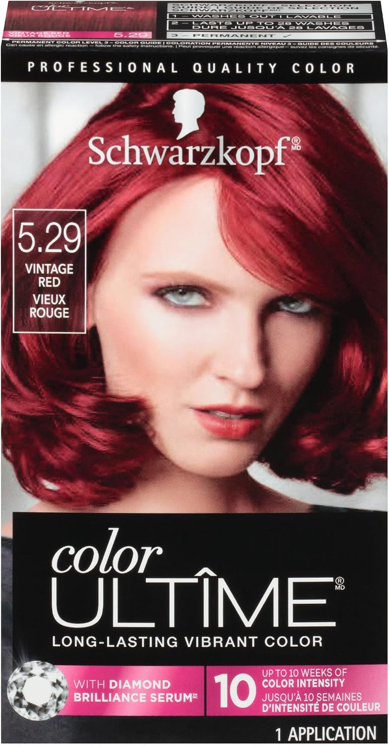 SCHWARZKOPF COLOR ULTIME #5.29 VINTAGE RED 60ML