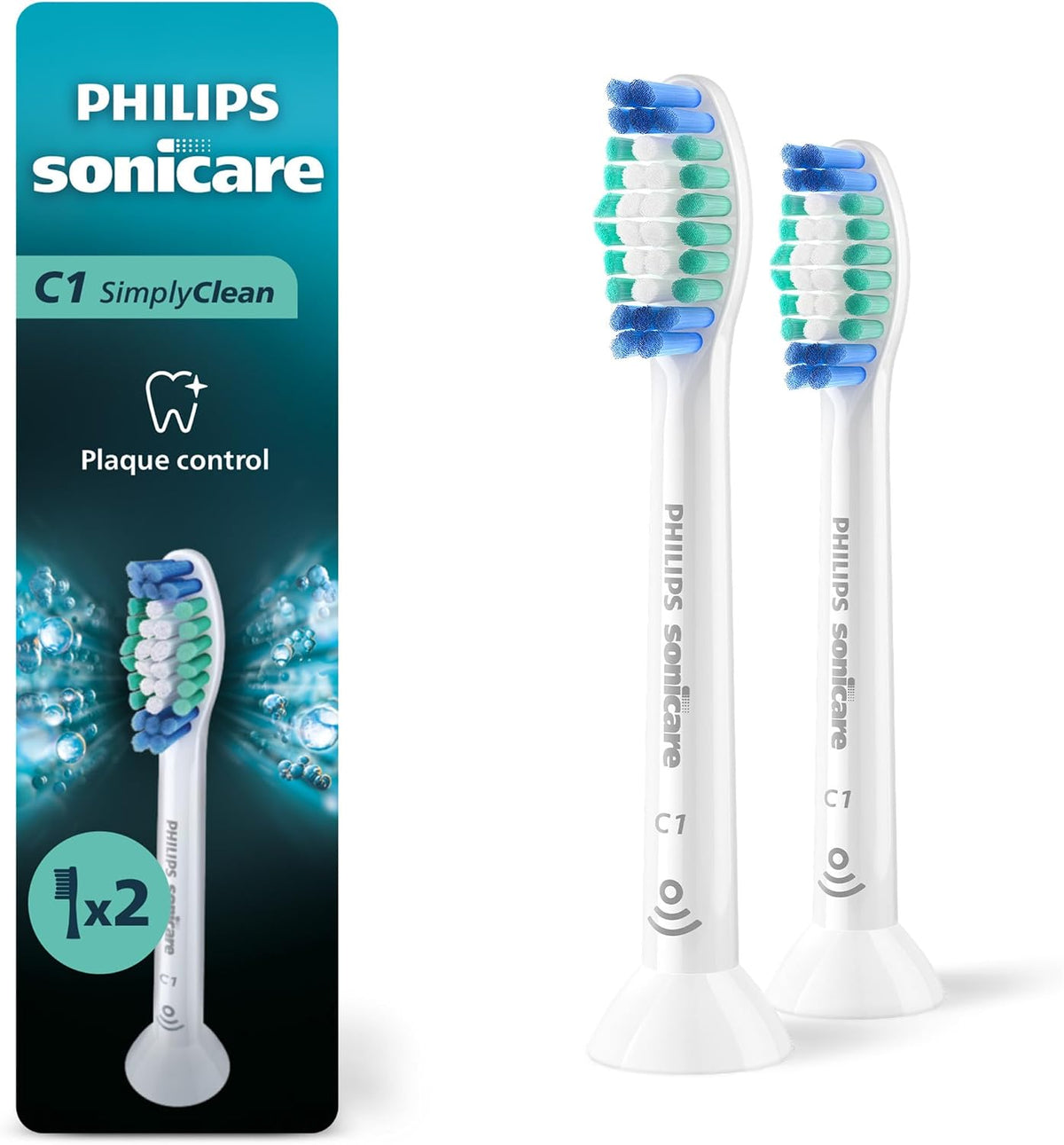 PHILIPS SONICARE C1 SIMPLY CLEAN BRUSH HEADS 2