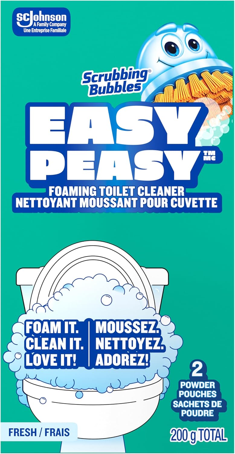 SCRUBBING BUBBLES EASY PEASY CLEAN FOAM TB 200G