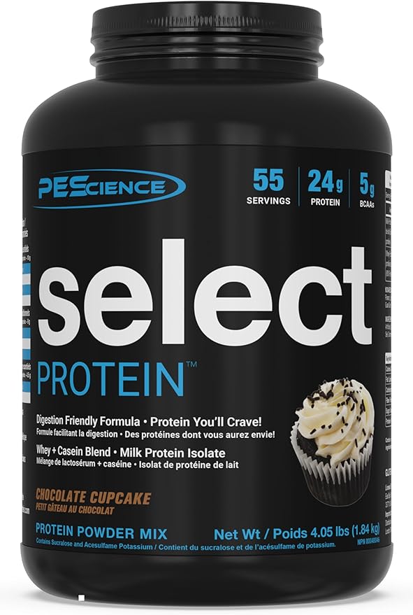 Bucked Up   Select Protein, Frosted Chocolate Cupcake, 55 Serve
