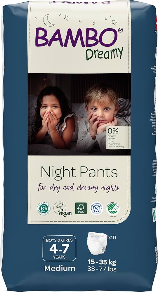 Bambo Nature - Bambo Nature Dreamy Night Pants 4-7 Years
