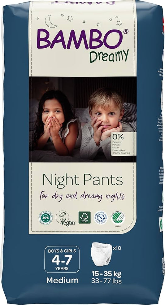 Bambo Nature - Bambo Nature Dreamy Night Pants 4-7 Years