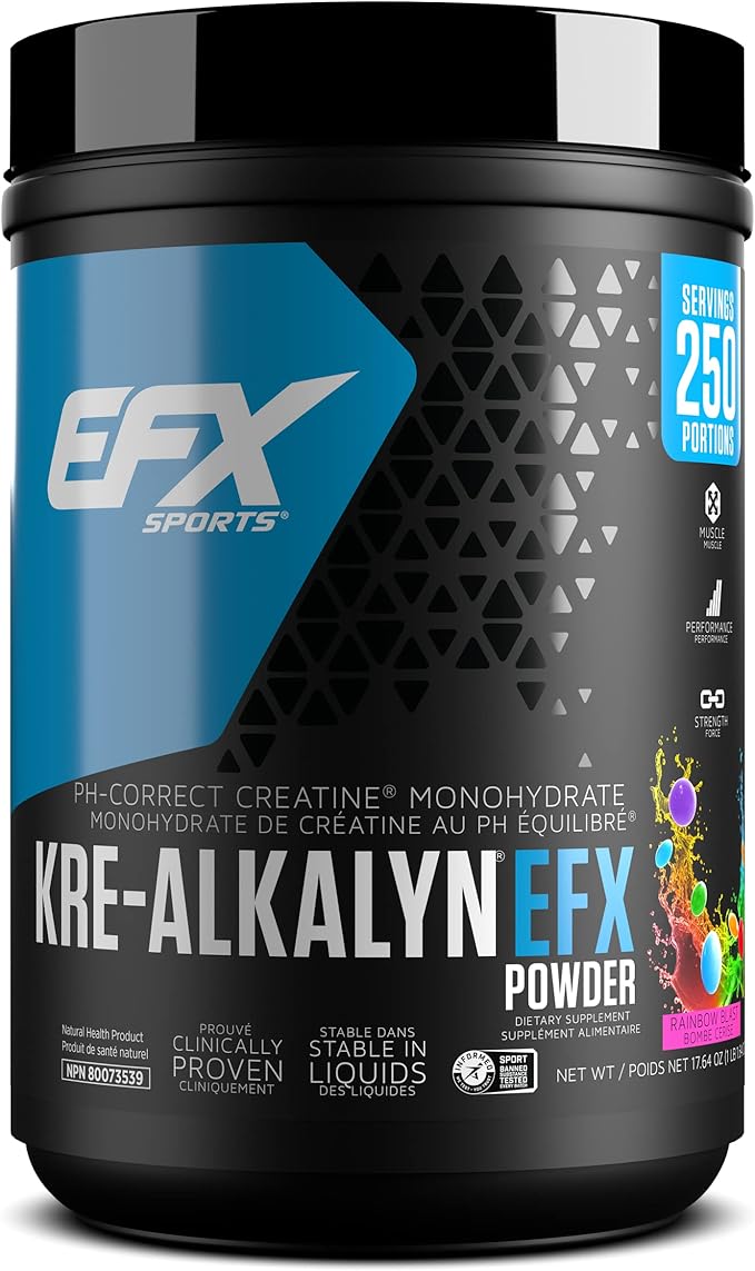 ALL AMERICAN PHARMA   KRE-ALKALYN EFX POWDER   RAINBOW BLAST   500 Grams
