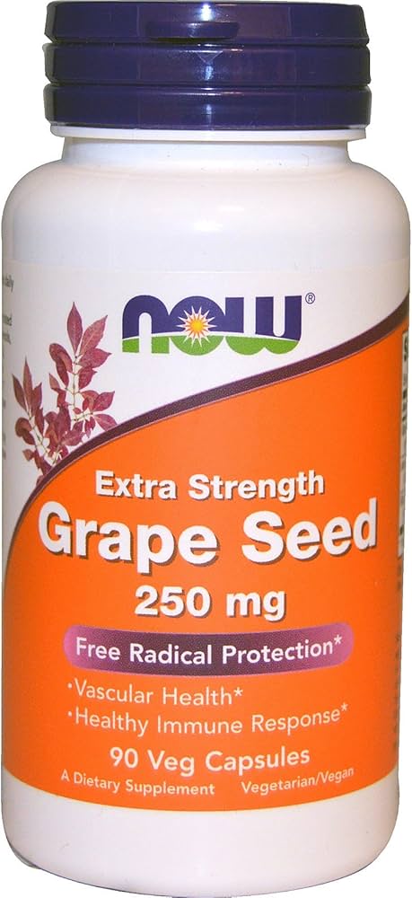 NOW    Grape Seed Extract 250mg 90vcap