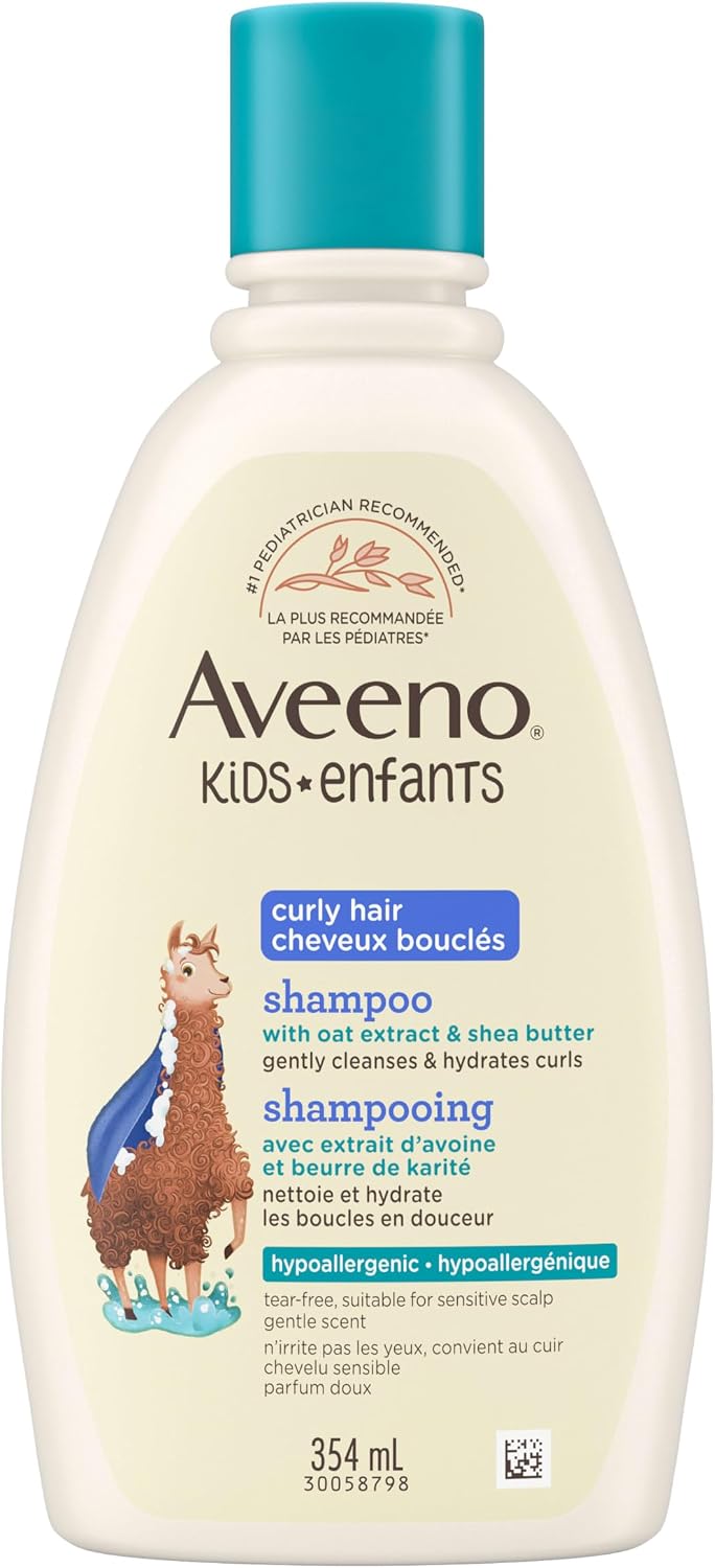 AVEENO SHP KIDS CURLY HAIR 354ML