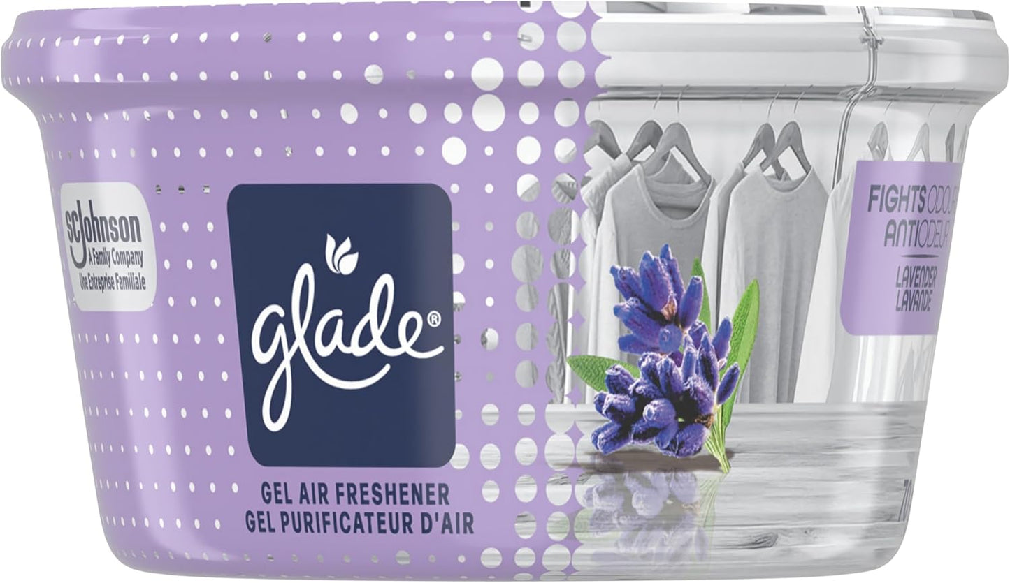 GLADE AIR FRESHENER GEL LAVANDER 70G