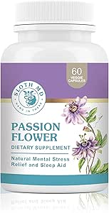 SLOTH MEDICAL (R)   Passion Flower, 60's