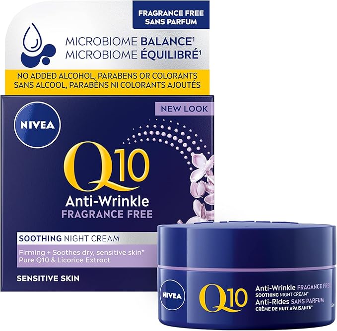 NIVEA VIS Q10 PLUS NIGHT WRINKLE 50ML