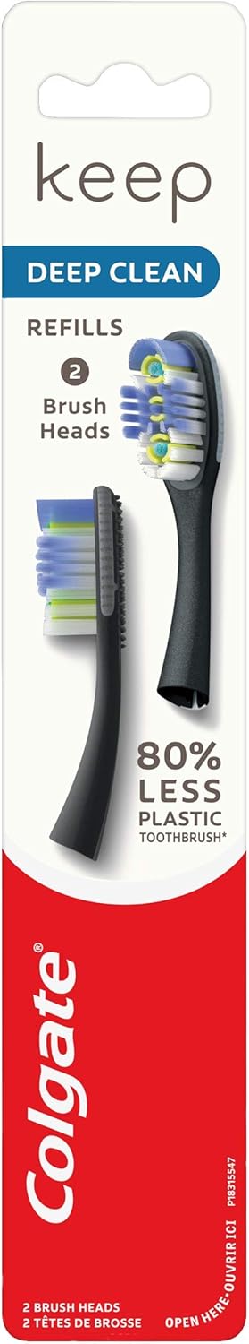 TOOTHBRUSH COLGATE REFILL KIT STARTER 2
