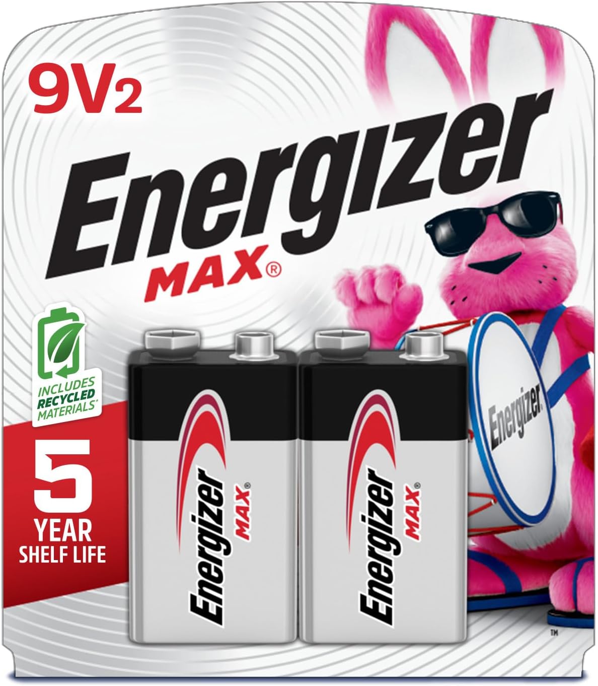 ENERGIZER BATT 9V 2