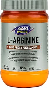 NOW - NOW  SPORTS             L-ARGININE       AMINO ACIDS          454G