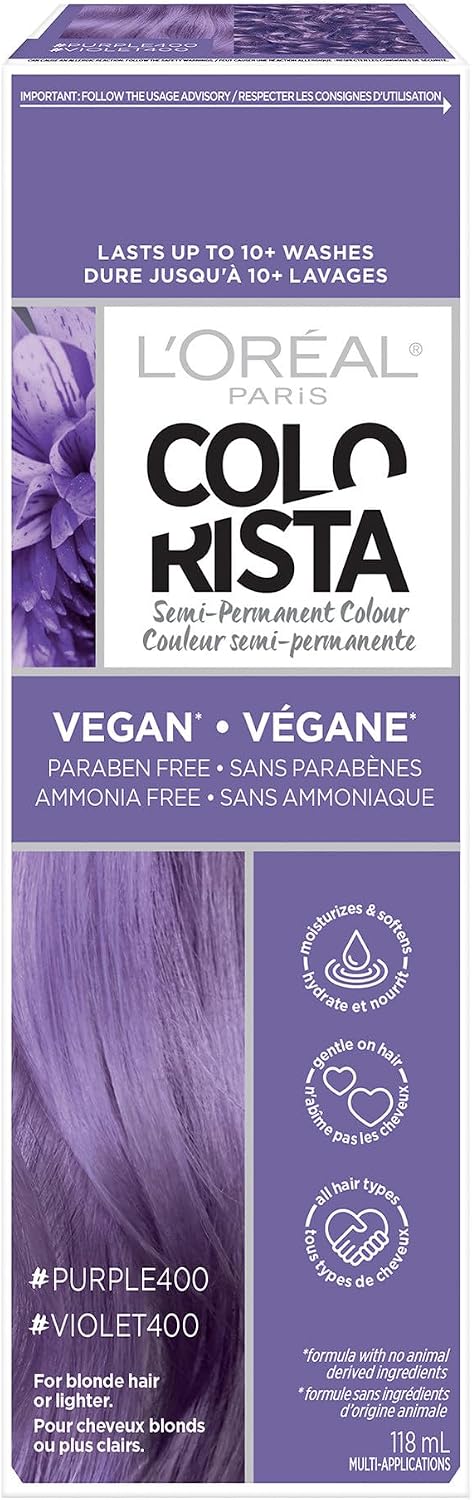 LOREAL COLORISTA PURPLE