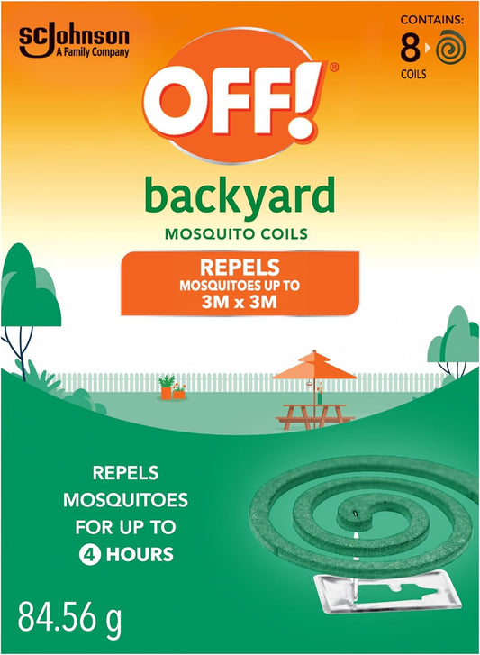 OFF MOSQUITO COIL2 8 pack of 12
