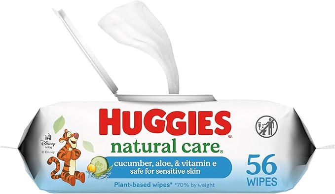 HUGGIES REFRESHING CLEAN BABY WIPES 56