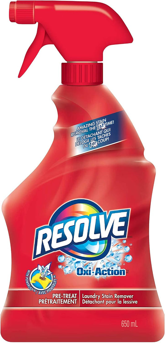 RESOLVE OXI ACTION 650ML pack of 12
