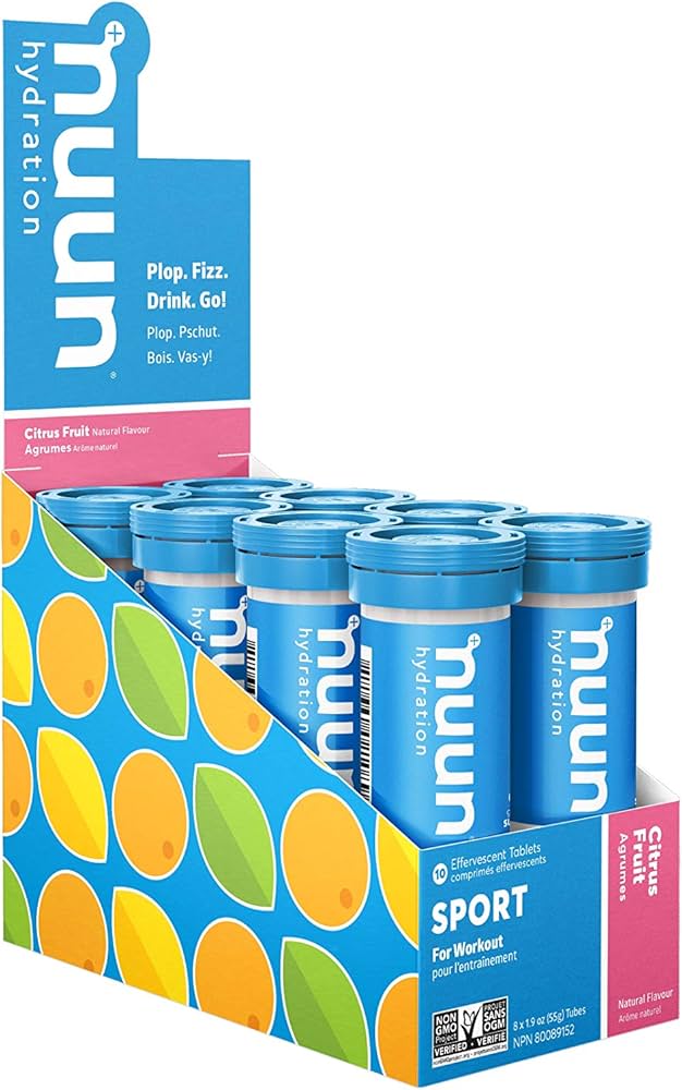 Nuun & Company, Inc   Sport Counter Display 1disp