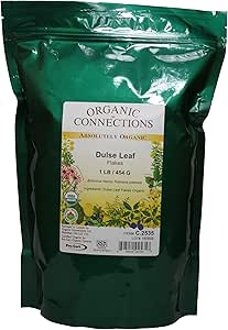 OCBULK - SV Dulse Leaf Flakes ORG 1LB