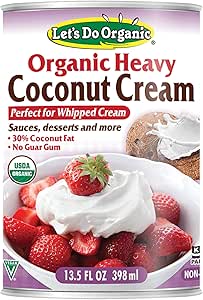Let's Do…Organic   Organic Coconut Products   Org Heavy Coconut Cream (30% Fat)398ML