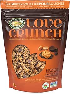 NATURE’S PATH -  Love Crunch, Dark Chocolate & Peanut Butter   325g