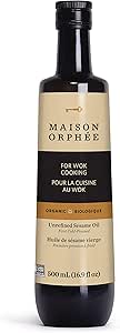 Maison Orphée   Orphee Oils   Org Sesame Oil500ML