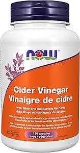 NOW    Cider Vinegar Diet Factors 180cap