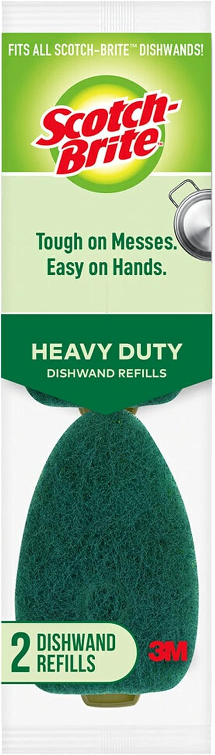 SCOTCH BRITE DISHWAND REFILLS 2PK pack of 12