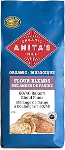 Anita's Organic Mill   Flour   60/40 Bakers Blend2KG