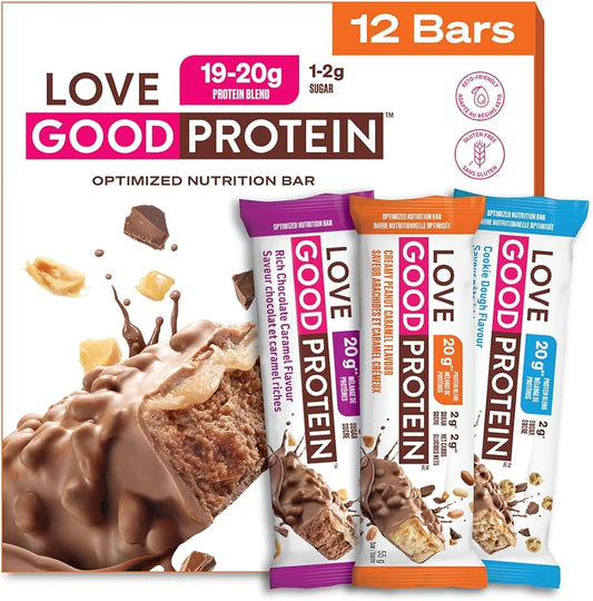 Love Good Foods   PDQ 4pk x 36bx 1disp