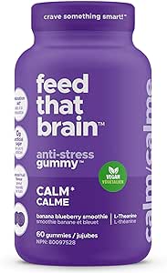 Feed That Brain - Feed That Brain Gummies Calm 60 Count