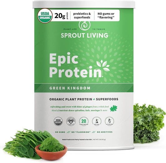 Sprout Living Epic Protein Display Tray Green Kingdom 38 g - Pack of 16