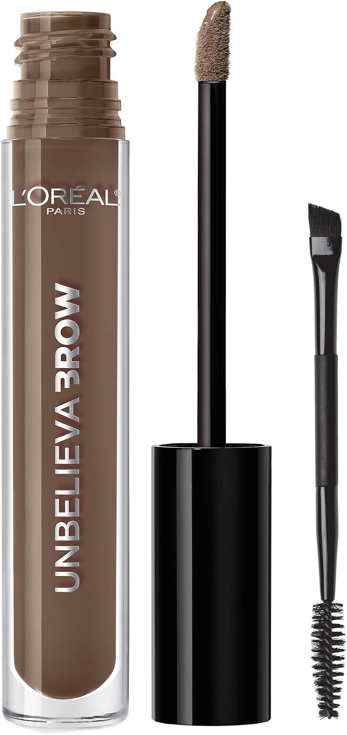 L'OREAL BROW STYLER GEL LIGHT BROWN pack of 2
