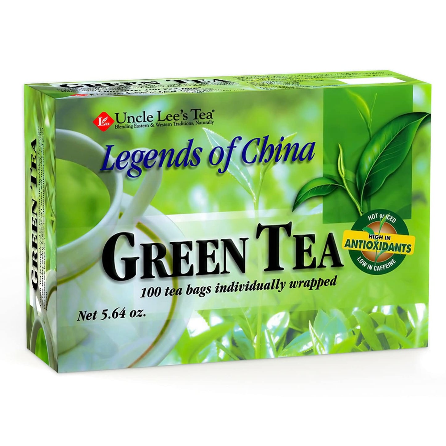 UNCLE LEE'S TEAS    Legends of China Green 100bg